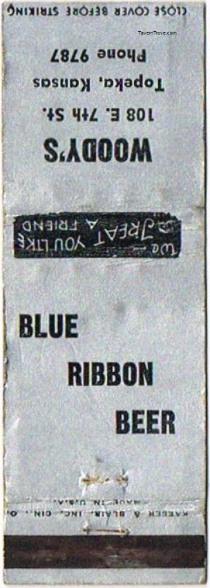 Pabst Blue Ribbon Beer