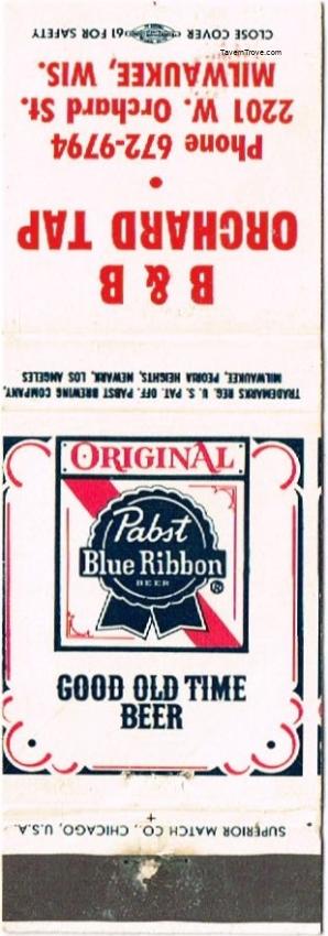Pabst Blue Ribbon Beer