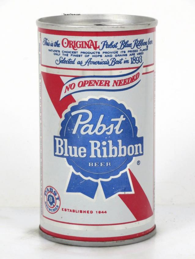 Pabst Blue Ribbon Beer