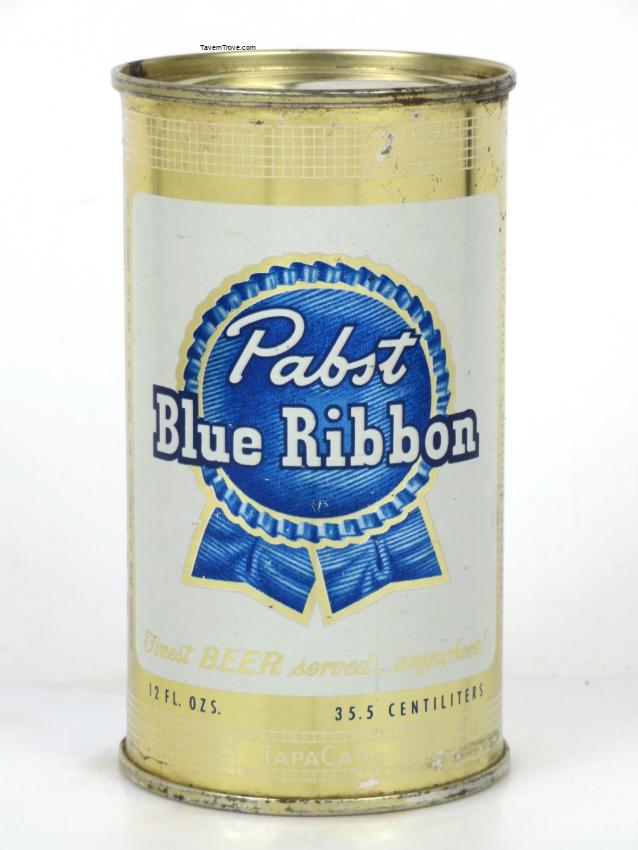 Pabst Blue Ribbon Beer