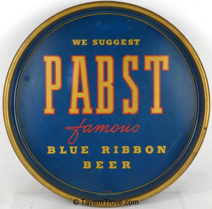 Pabst Blue Ribbon Beer