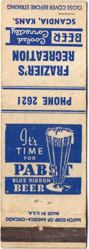Pabst Blue Ribbon Beer