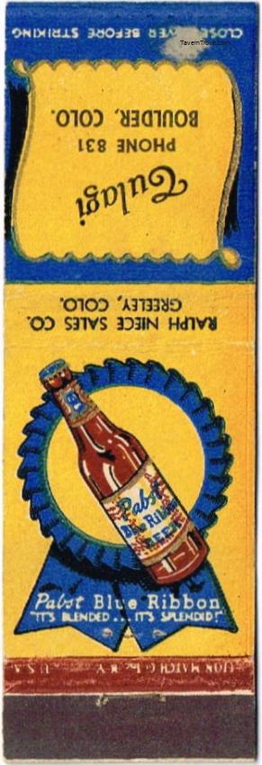 Pabst Blue Ribbon Beer