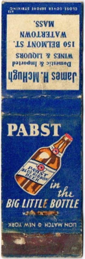 Pabst Blue Ribbon Beer