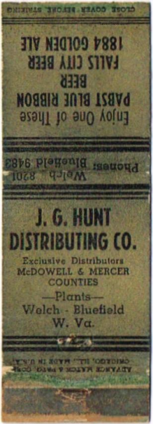 Pabst Blue Ribbon Beer