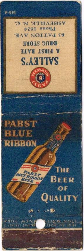 Pabst Blue Ribbon Beer