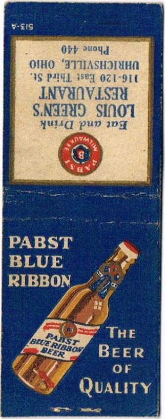 Pabst Blue Ribbon Beer