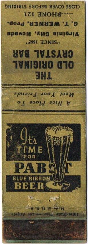 Pabst Blue Ribbon Beer