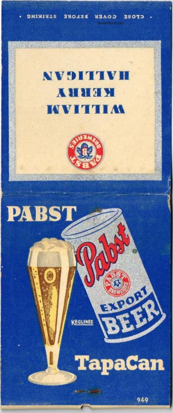 Pabst Blue Ribbon Beer