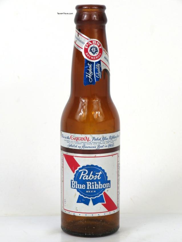 Pabst Blue Ribbon Beer