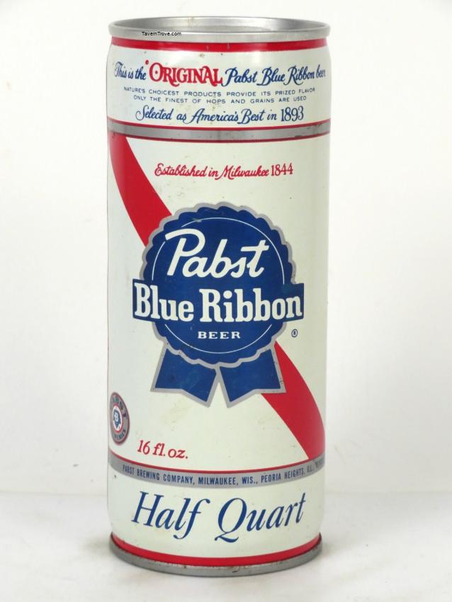 Pabst Blue Ribbon Beer