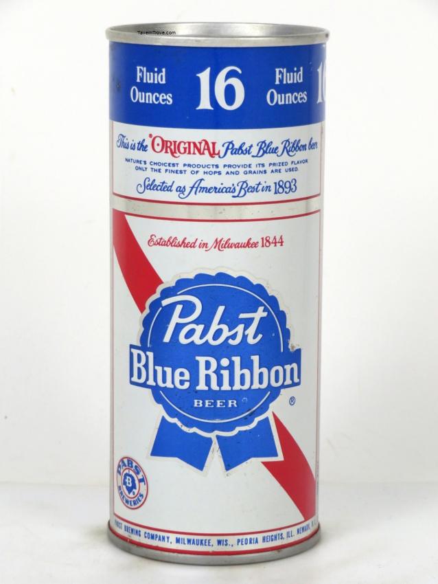 Pabst Blue Ribbon Beer