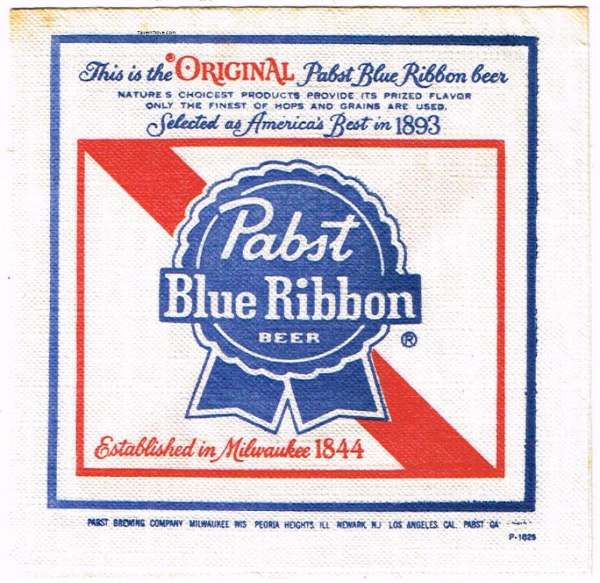 Pabst Blue Ribbon Beer