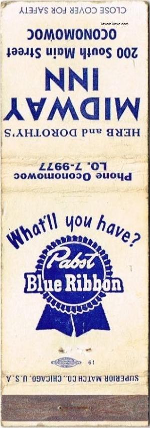 Pabst Blue Ribbon Beer