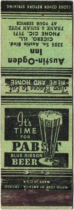 Pabst Blue Ribbon Beer