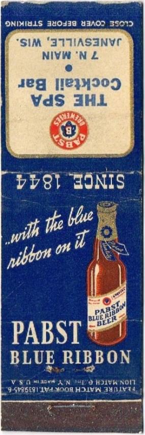 Pabst Blue Ribbon Beer