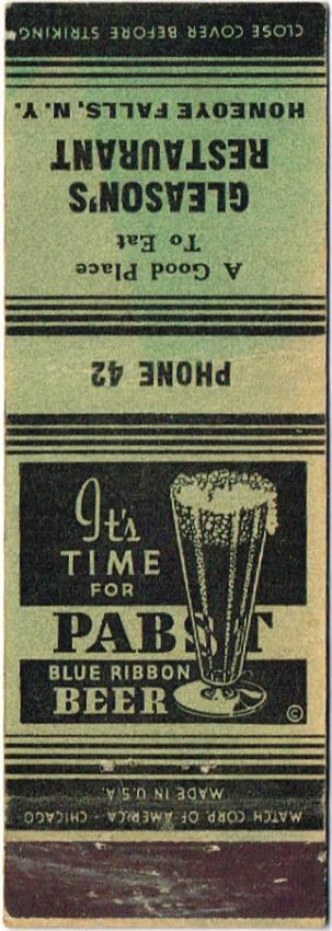 Pabst Blue Ribbon Beer