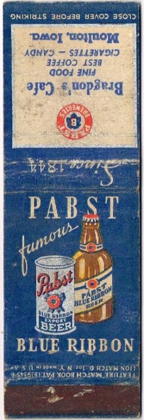 Pabst Blue Ribbon Beer