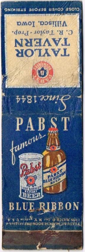 Pabst Blue Ribbon Beer
