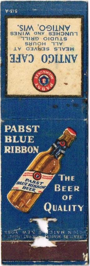 Pabst Blue Ribbon Beer