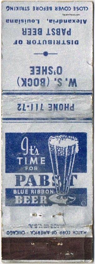 Pabst Blue Ribbon Beer