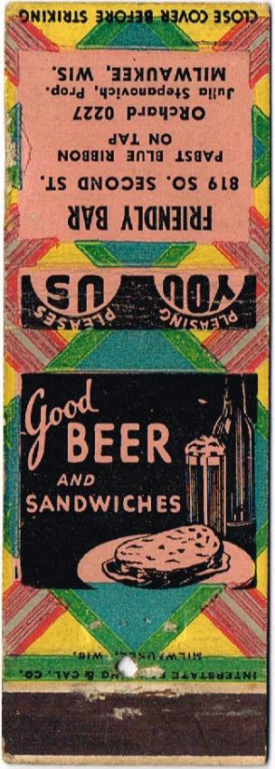 Pabst Blue Ribbon Beer