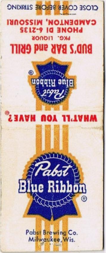 Pabst Blue Ribbon Beer