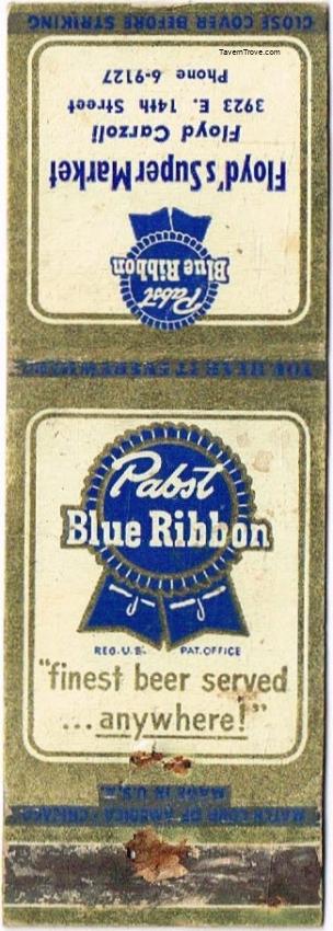Pabst Blue Ribbon Beer