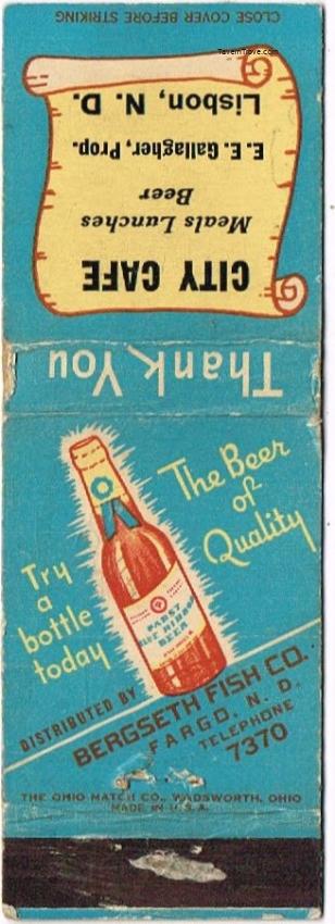 Pabst Blue Ribbon Beer