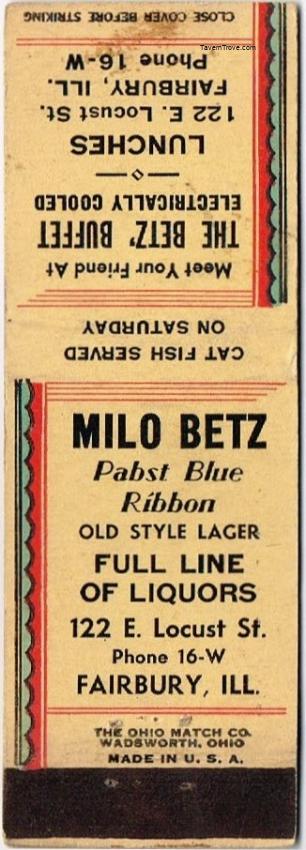 Pabst Blue Ribbon Beer