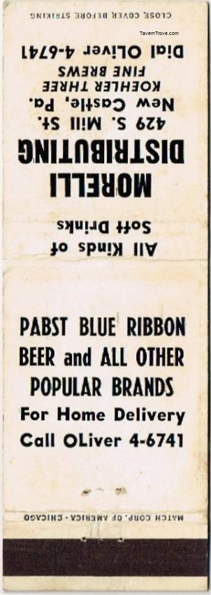 Pabst Blue Ribbon Beer