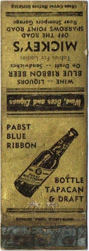 Pabst Blue Ribbon Beer