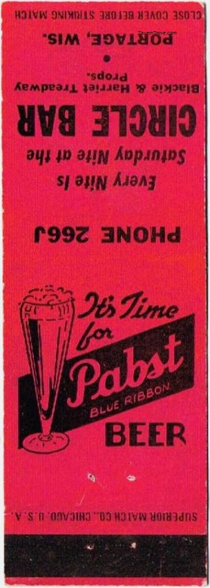 Pabst Blue Ribbon Beer
