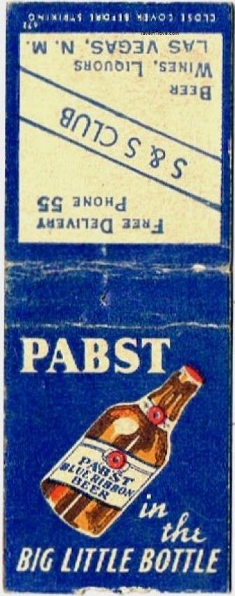 Pabst Blue Ribbon Beer