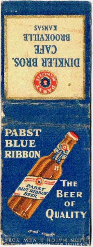 Pabst Blue Ribbon Beer