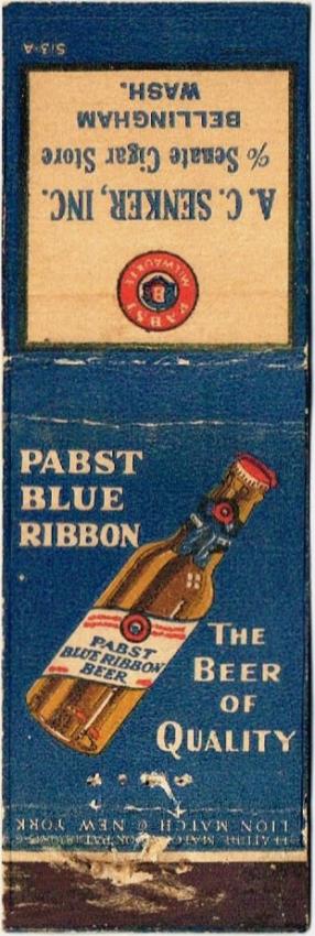 Pabst Blue Ribbon Beer