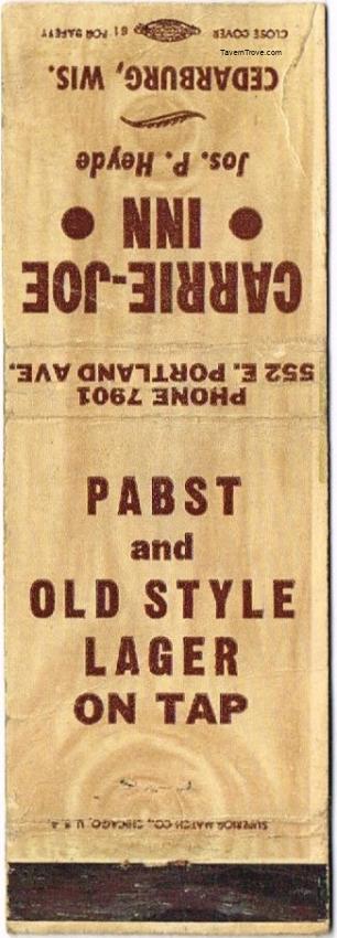 Pabst Blue Ribbon Beer