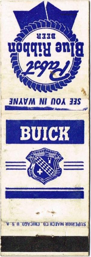 Pabst Blue Ribbon Beer