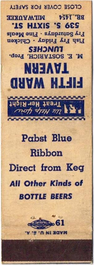Pabst Blue Ribbon Beer