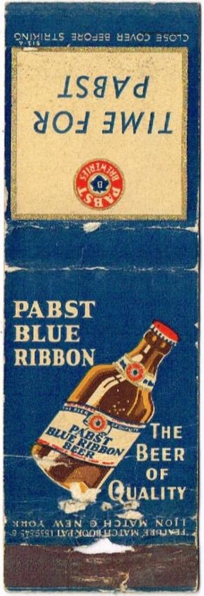 Pabst Blue Ribbon Beer