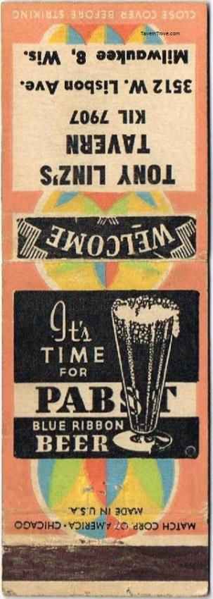 Pabst Blue Ribbon Beer