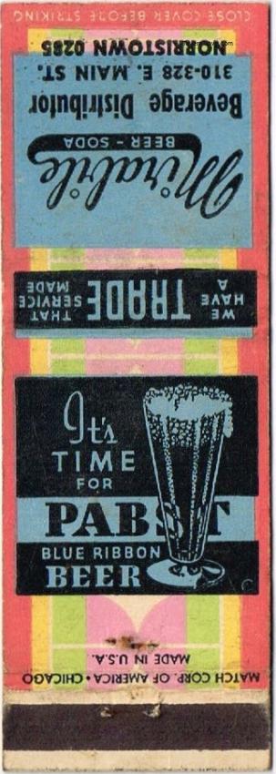 Pabst Blue Ribbon Beer