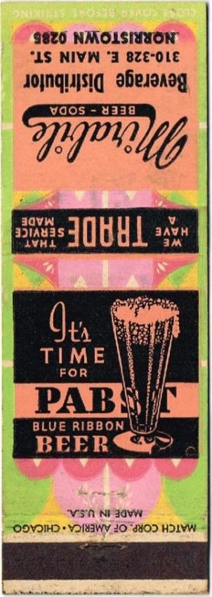 Pabst Blue Ribbon Beer