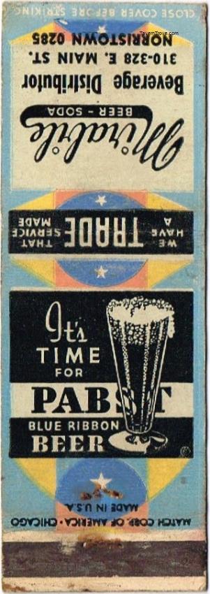 Pabst Blue Ribbon Beer