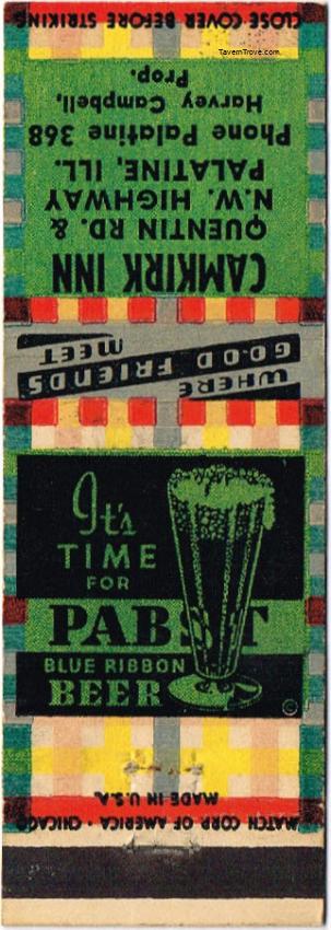Pabst Blue Ribbon Beer