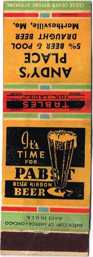 Pabst Blue Ribbon Beer