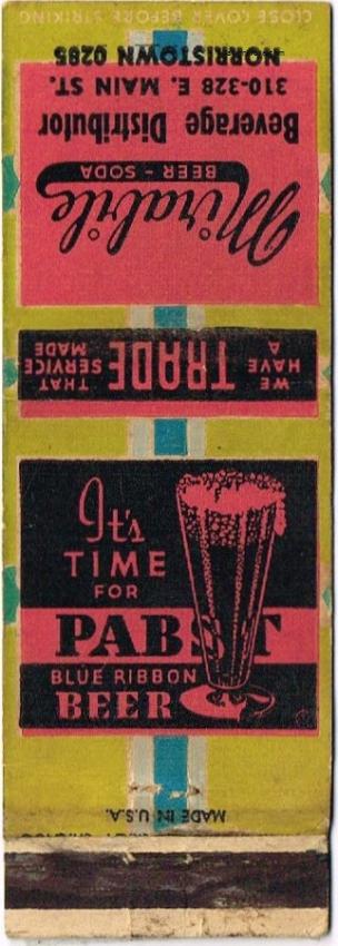 Pabst Blue Ribbon Beer