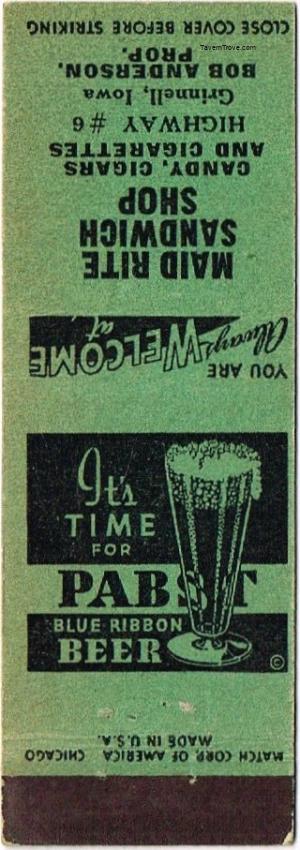 Pabst Blue Ribbon Beer