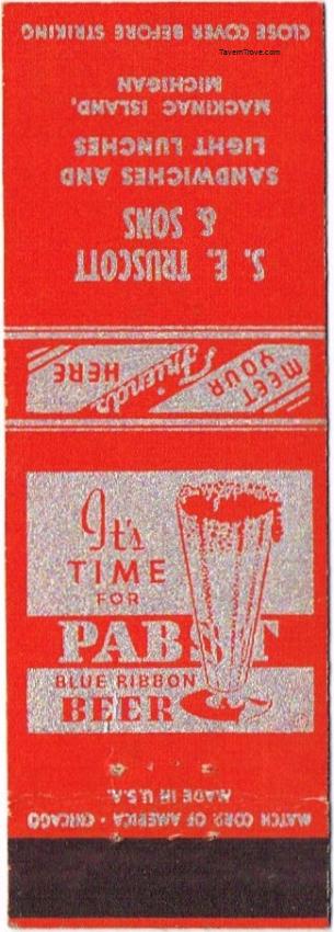 Pabst Blue Ribbon Beer
