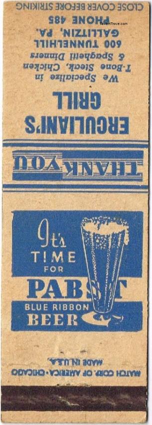 Pabst Blue Ribbon Beer
